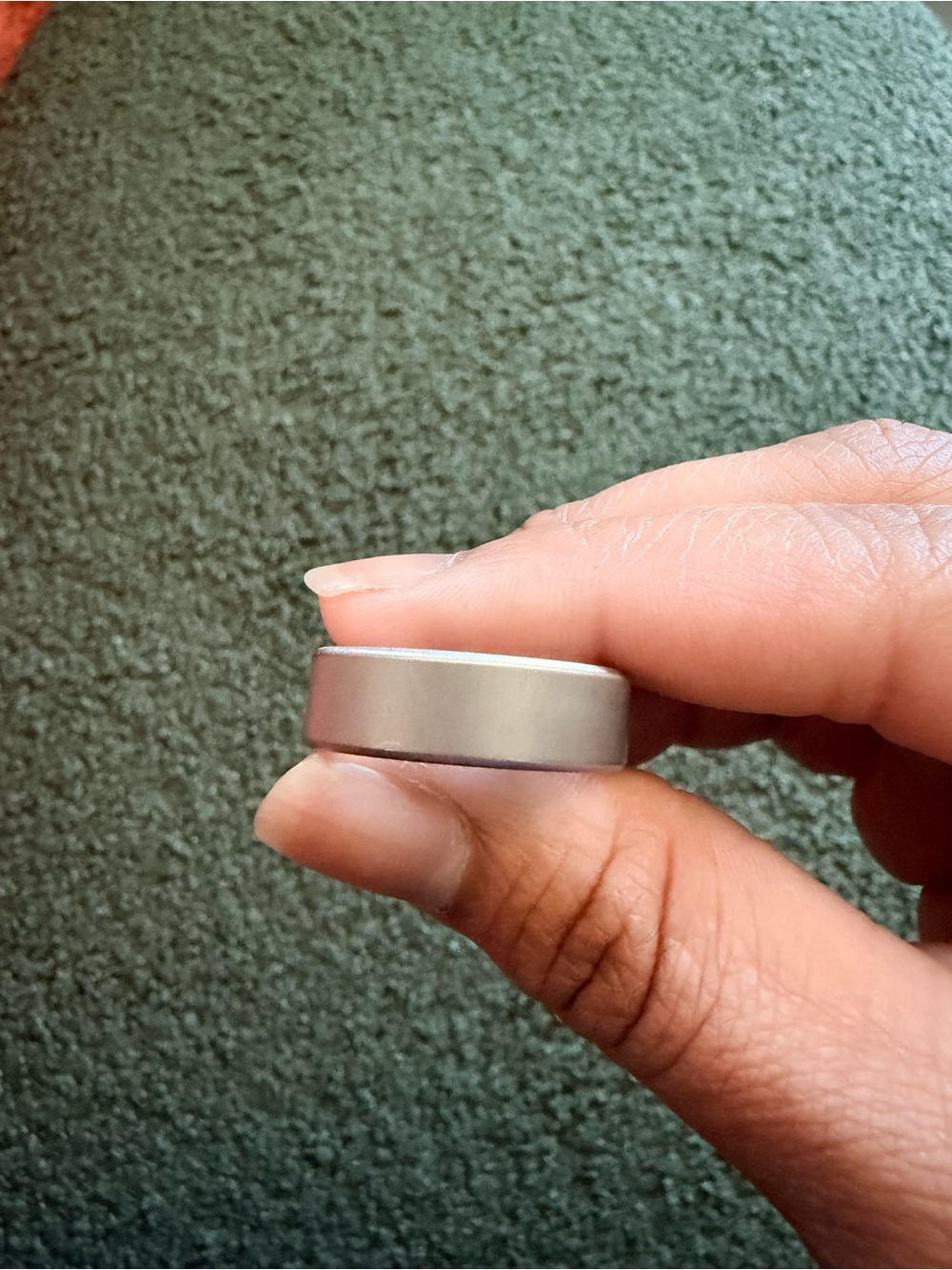Oura Ring Gen 4 -Brushed Silver Size 11